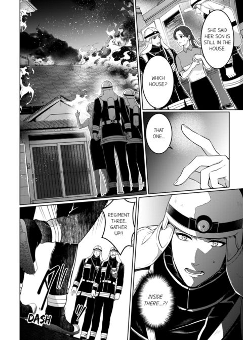 Fire in His Fingertips Vol.19 Chapter 1 page 34