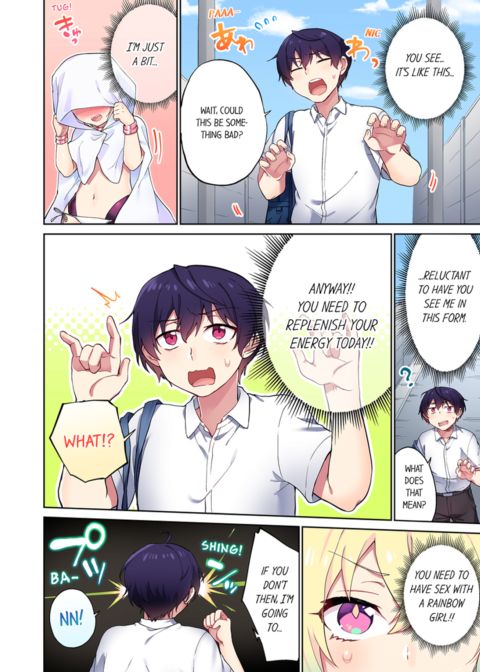 Committee Chairman, Didn't You Just Masturbate in the Bathroom? I Can See The Number of Times People Orgasm Vol.11 Chapter 1 page 28