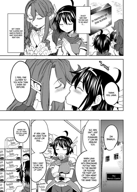 A Heroine's Isekai Monster Wives Harem 3 Chapter 1 page 33