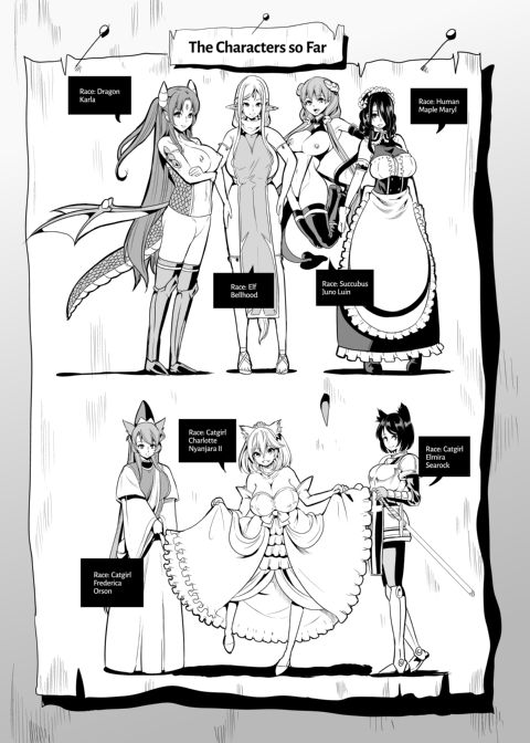 My Harem in Another World Season 2 ep.1: Cumming with the Kami! Fluffy ❤ï¸ Fucking Chapter 1 page 2