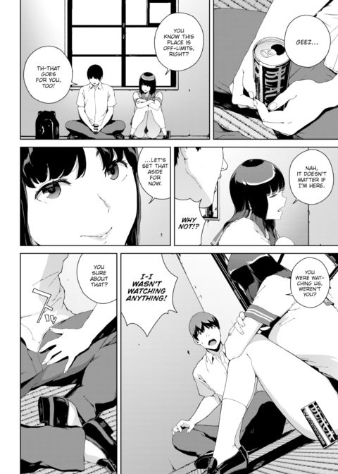 Voyeurism Chapter 1 page 10