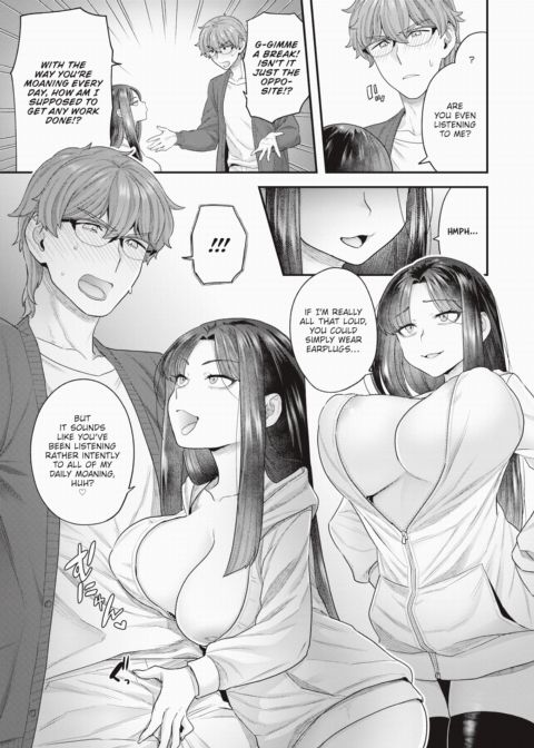 Kurai Mizuki Will Settle for Her Neighbor Chapter 1 page 5
