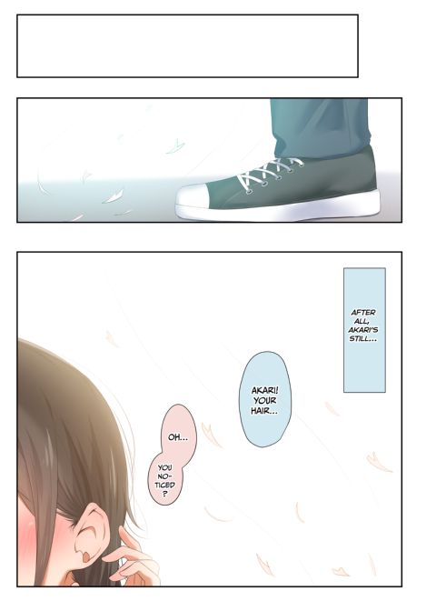 I Lost My Tomboy Friend to a Huge Cock 1 Chapter 1 page 98