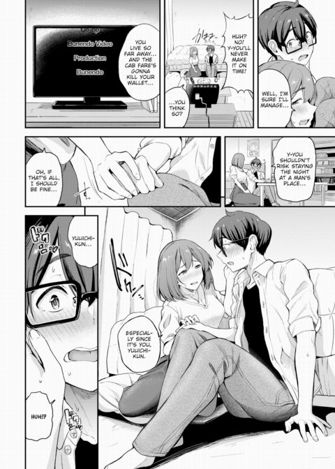 Late Show With Senpai Chapter 1 page 2