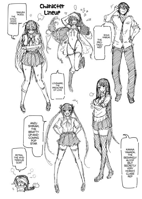 Lovemare EXTRA 1: Falling Dick-First Into Pussy!! Accidental Creampie World Chapter 1 page 47