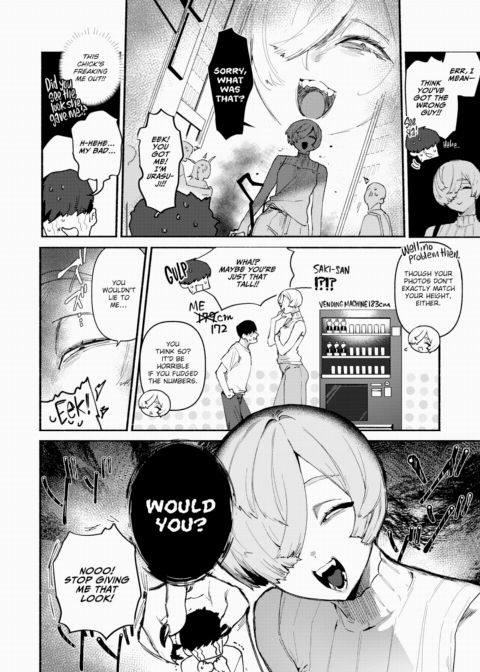 The Big, Scary, Sexy Lady Chapter 1 page 4