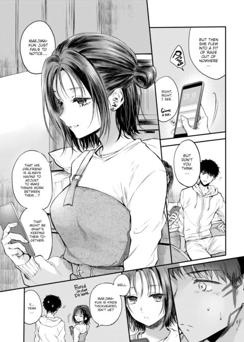 “…..No?” Chapter 1 page 3