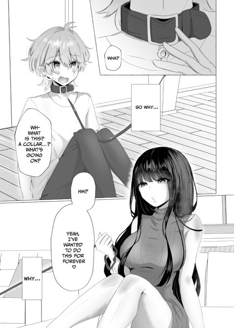 How I Became my Girlfriend's Dog Chapter 1 page 4