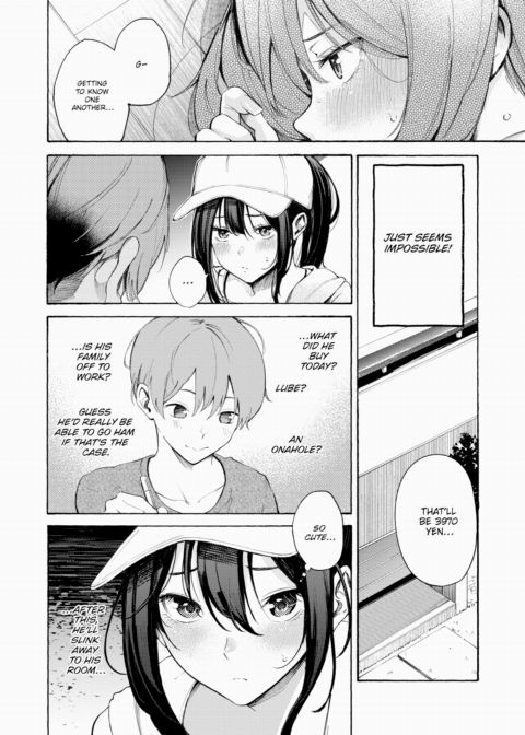 Cherry-Popping Delivery Chapter 1 page 6