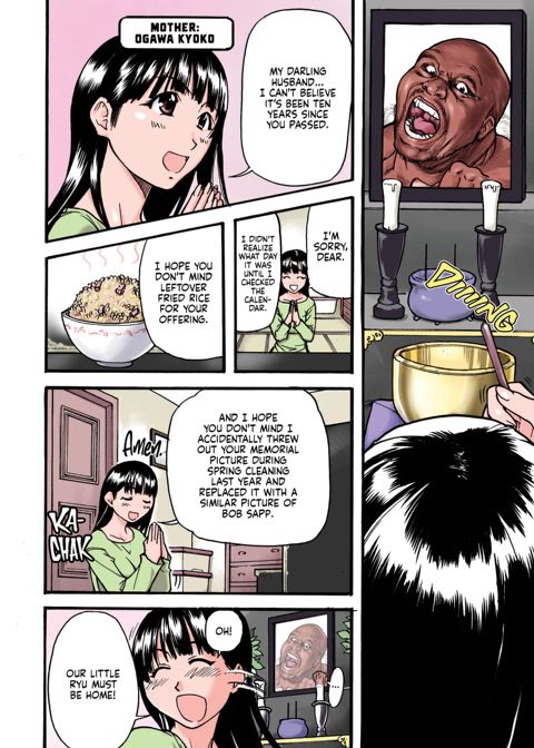 They'll Make a Man Out of You Chapter 1 page 5