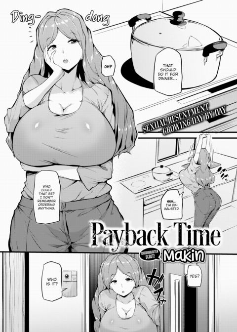 Payback Time Chapter 1 page 1