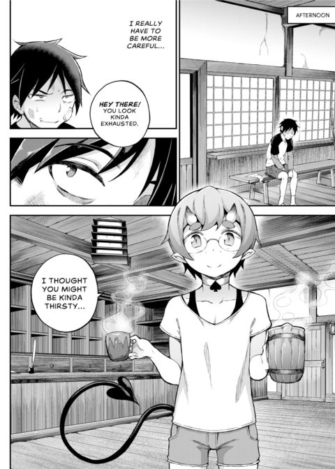Black Moon Prophecy - Chapter 4 Chapter 1 page 20