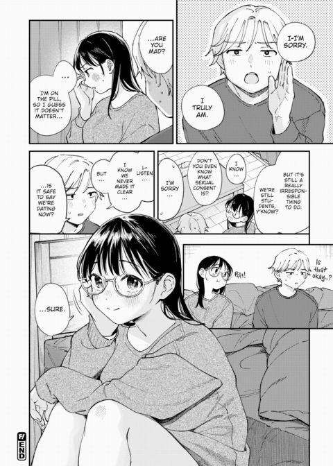 Unknown Feelings Chapter 1 page 24