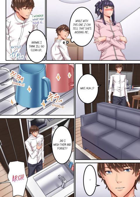 The Share House's Secret Rule Vol.1 Chapter 1 page 54