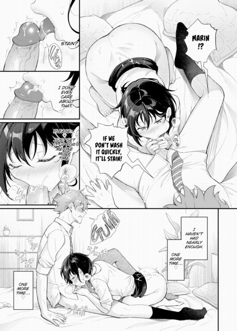 Marin-chan Can't Hold Back! ❤ Chapter 1 page 15