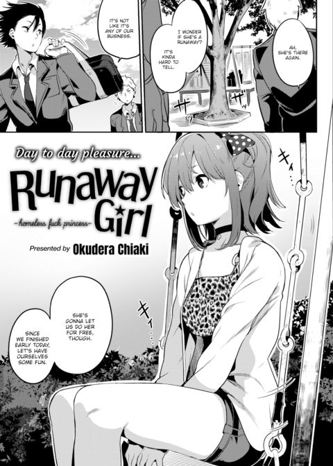 Runaway Girl Chapter 1 page 1