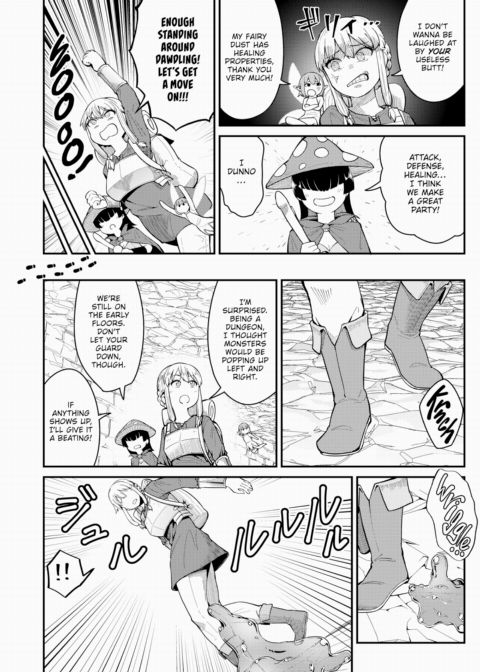 Dating in Another World Returns Chapter 1 page 4