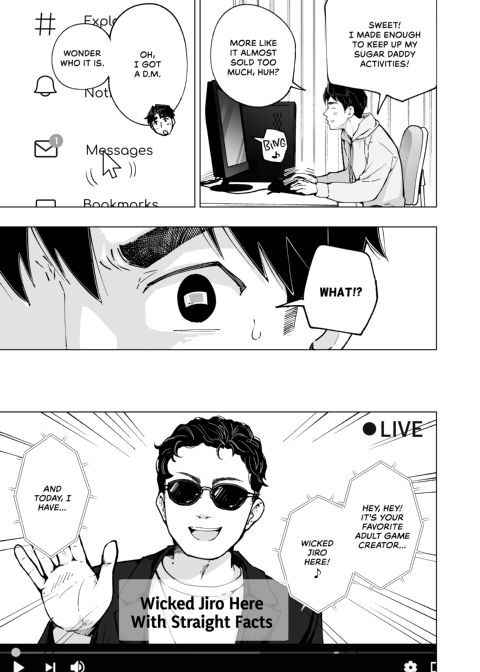 Sugar Baby Diaries 8: Filming Harem - Part Two Chapter 1 page 58