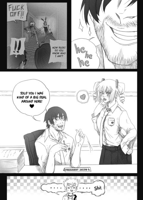 Amague! Chapter 10 "Dance is Dead" Part 9 Chapter 1 page 11