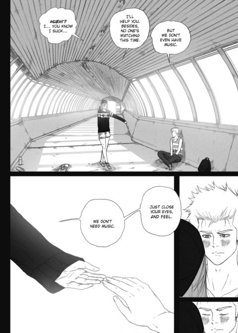 Amague! Chapter 11 "Dance is Dead" Part 10 Chapter 1 page 12