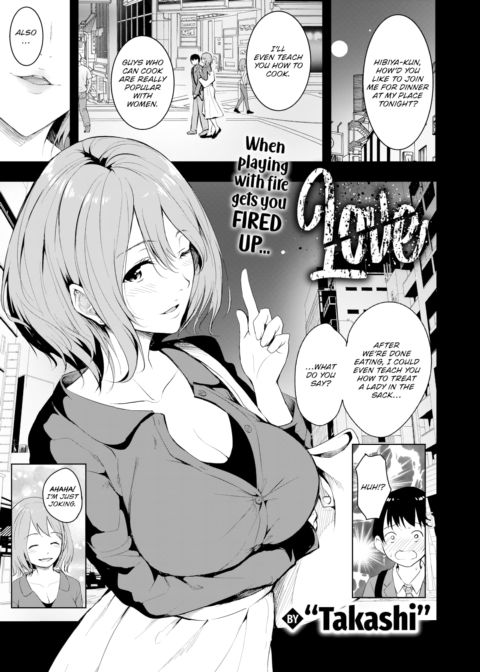 Love Chapter 1 page 3
