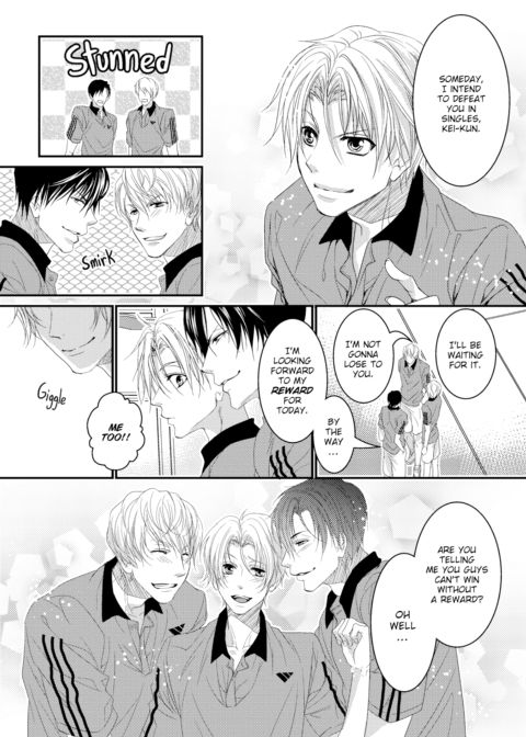 Tennis Club's Aphrodisiac Threesome Affair Chapter 1 page 25
