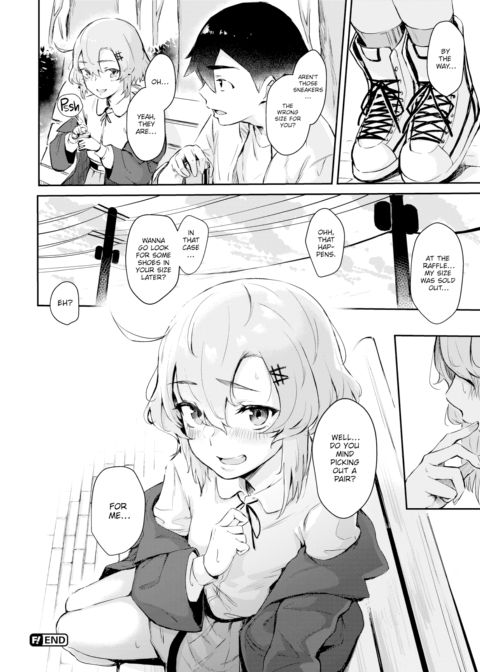 Sneakers Friends Chapter 1 page 20