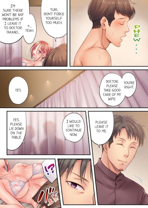 I Can't Resist His Massage! Cheating in Front of My Husband's Eyes Volume 3 Chapter 1 page 20