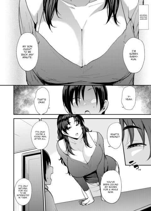 Mom Hunter ~Kanou Akiho~ Chapter 1 page 2