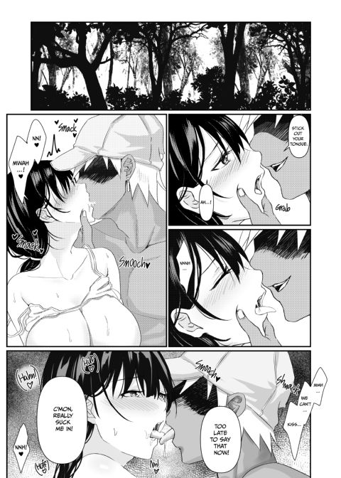 Wife Cheats On Family Vacation Chapter 1 page 10