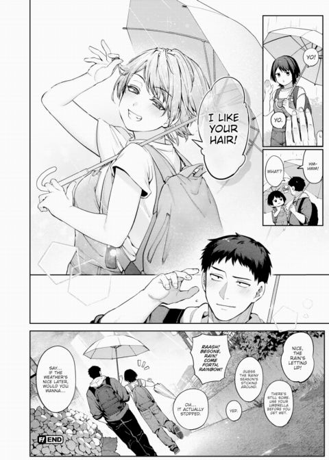 Even if the Rainbow Never Shines Chapter 1 page 26