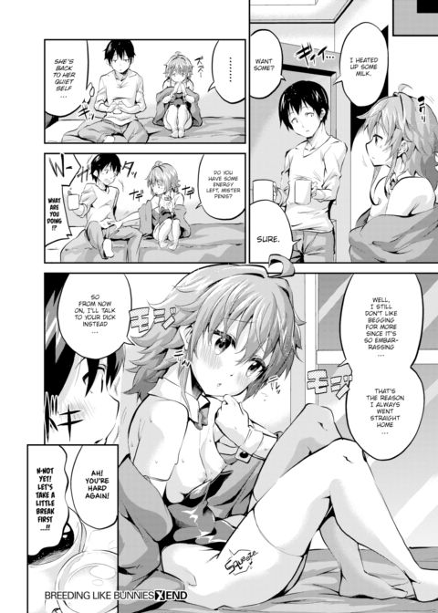 Breeding Like Bunnies Chapter 1 page 20