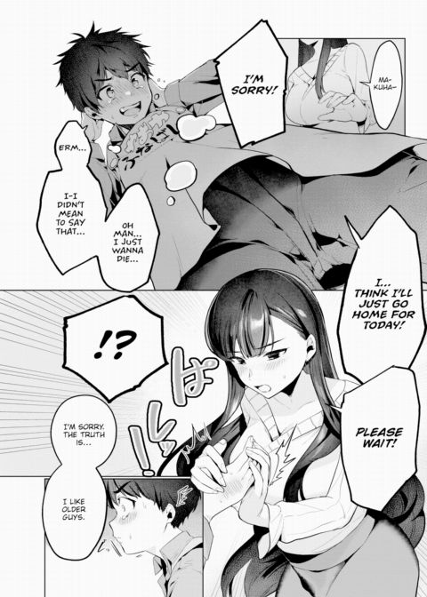 The Grocery Store Lady Chapter 1 page 7