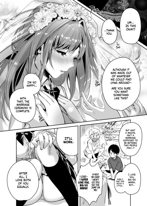 Big Sis Loves Nobody Else But You - Playing Bride Chapter 1 page 8