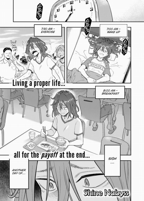 White Peach Lodge Shut-In Correctional Facility - Part 2 Chapter 1 page 1
