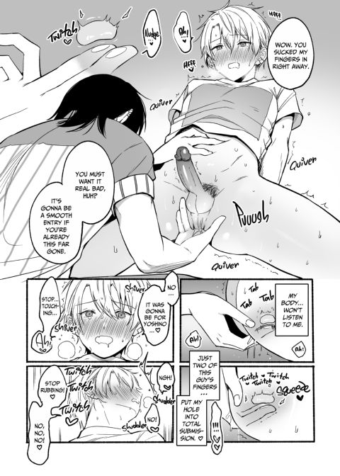 Yoshino's Secret Cleaning Service 1 Chapter 1 page 10