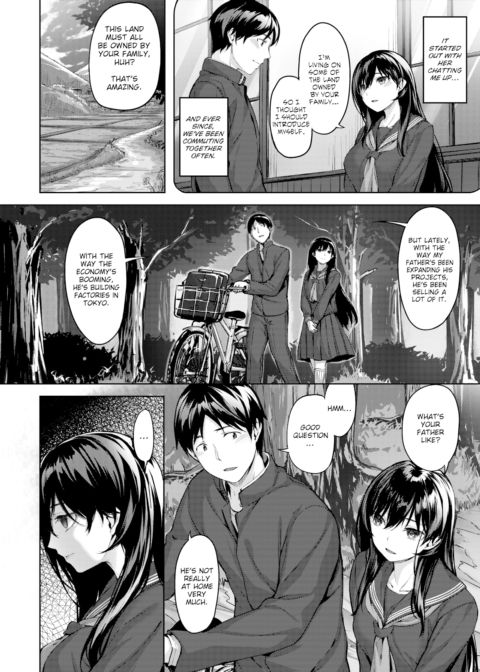 The Twilight Sometimes Whispers ~Yuzuha's Darkness~ Chapter 1 page 2