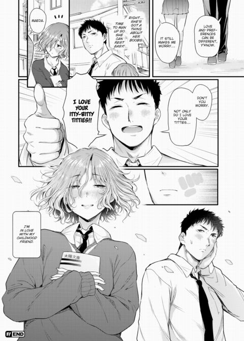 Zero Meters to Fall in Love Chapter 1 page 28