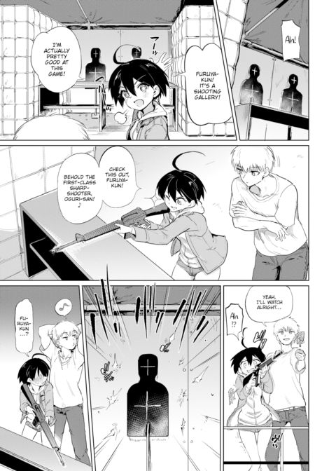 Furuya-kun & Oguri-san 3 Chapter 1 page 3