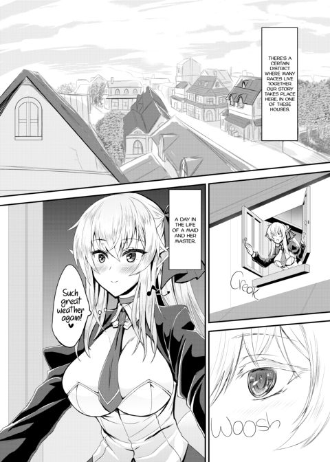 I Love You So, Master! -I Wanna Get Jumped by my Elf Maid- Chapter 1 page 3