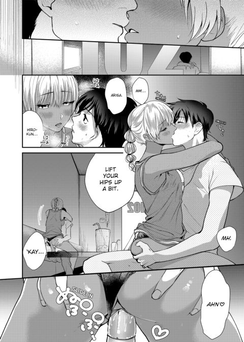 You Can If You Want To... I Found a Runaway Girl and Tried Putting It In... Turns Out She’s a Virgin! Chapter 1 page 94