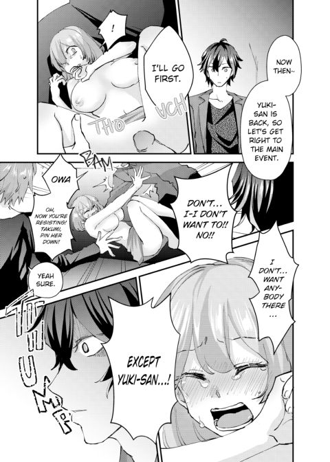 I'll Nail You Like Crazy... Really Deep Chapter 1 page 73