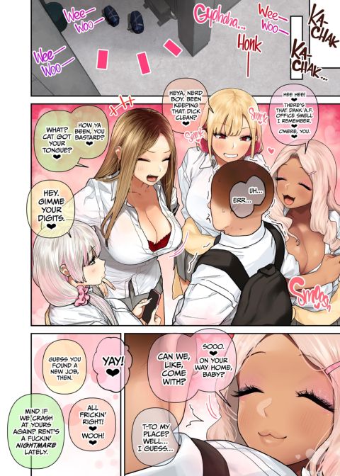 Gyaru Harem Invasion 2 Chapter 1 page 3