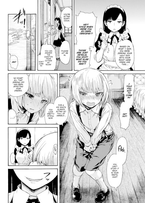 My Master Is a Naughty Brat Chapter 1 page 6