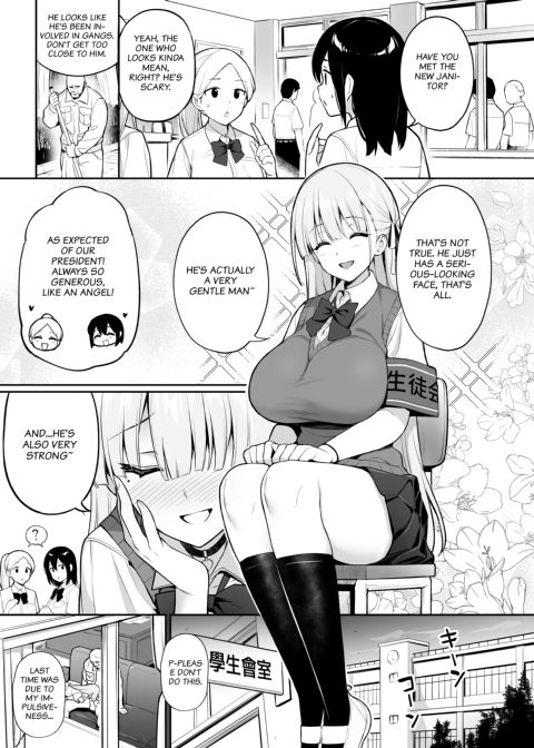 About the Beloved Student President's Huge Tits 1 Chapter 1 page 28