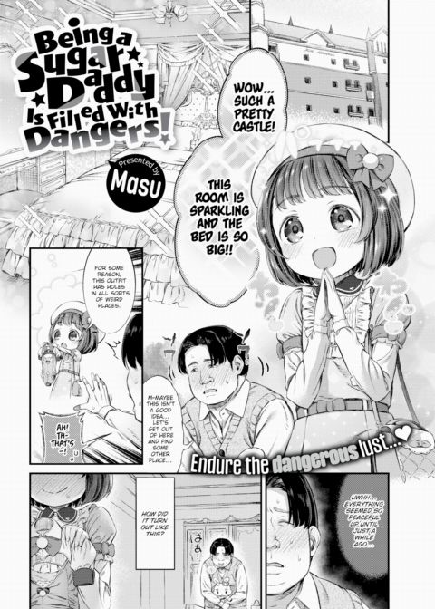 Being a Sugar Daddy Is Filled With Dangers! Chapter 1 page 1