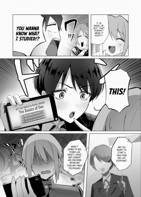Clean, Healthy, Proper Sex Chapter 1 page 6