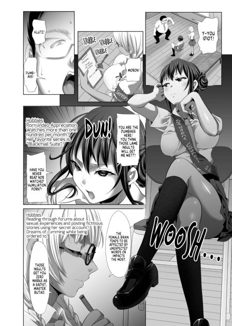 Would You Allow Us to Degrade Ourselves for You, Master Butao? Chapter 1 page 9