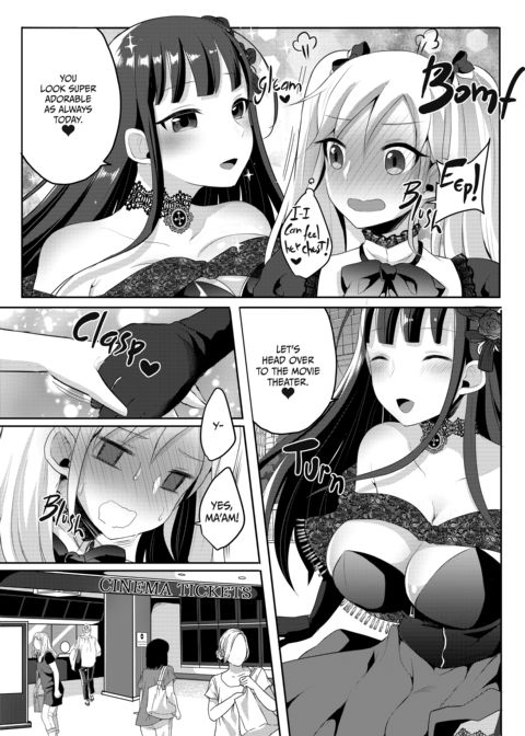 The Gothic Lady I Fell for at First Sight Is a Futanari: Compilation Chapter 1 page 84