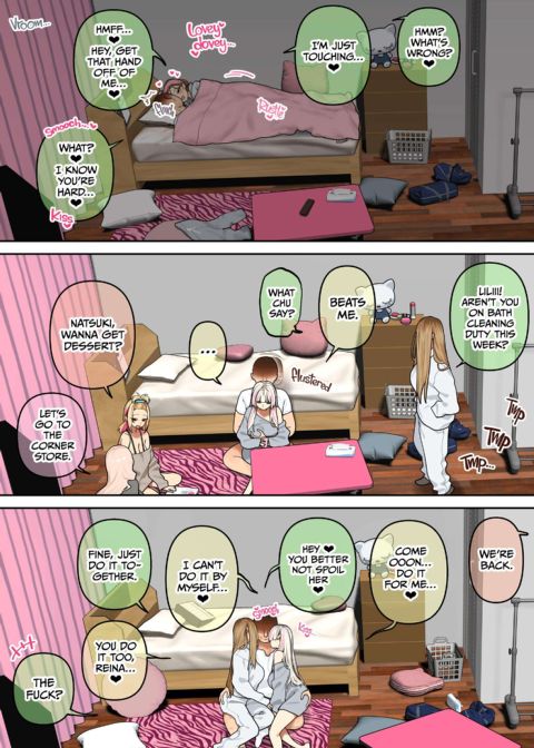 Gyaru Harem Invasion 3 Chapter 1 page 42